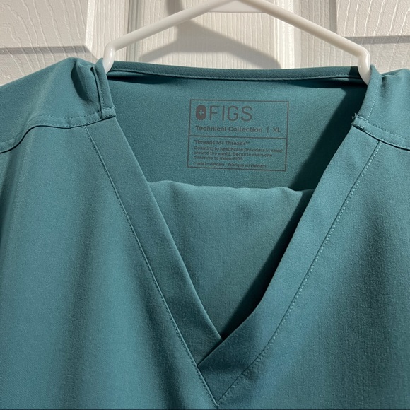 Figs hydrogreen rafaela/zamora scrub set XL - Picture 7 of 12